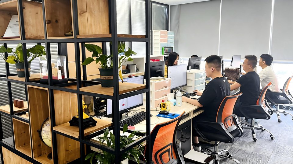 开放办公区